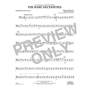The Bare Necessities - Trombone/Baritone B.C.