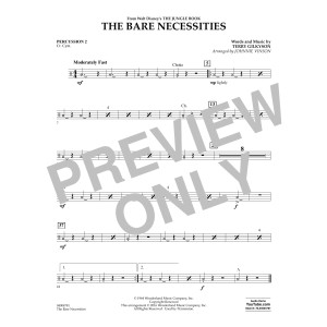The Bare Necessities - Percussion 2