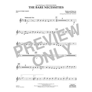 The Bare Necessities - Mallet Percussion