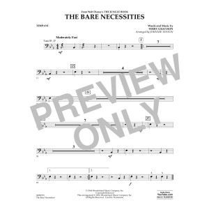 The Bare Necessities - Timpani
