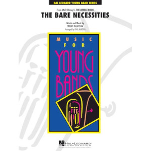 The Bare Necessities - Conductor Score (Full Score)