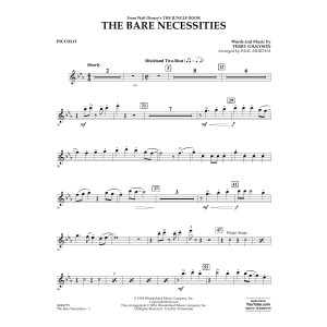 The Bare Necessities - Piccolo