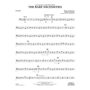 The Bare Necessities - Bassoon