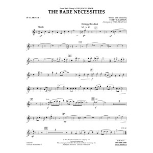 The Bare Necessities - Bb Clarinet 1
