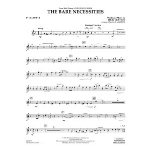 The Bare Necessities - Bb Clarinet 2