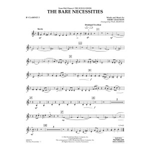 The Bare Necessities - Bb Clarinet 3