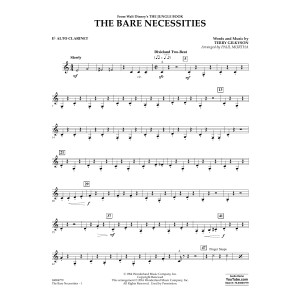 The Bare Necessities - Eb Alto Clarinet
