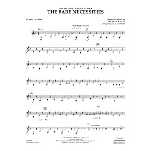 The Bare Necessities - Bb Bass Clarinet