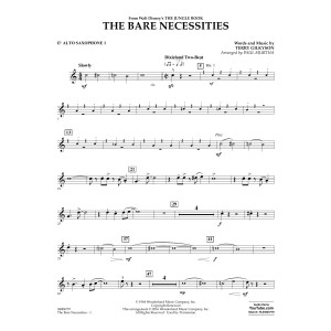 The Bare Necessities - Eb Alto Saxophone 1