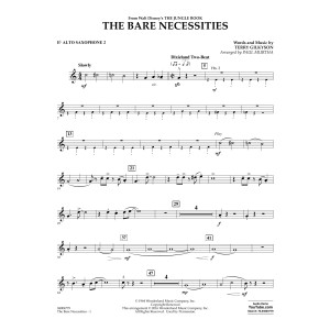 The Bare Necessities - Eb Alto Saxophone 2