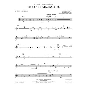The Bare Necessities - Bb Tenor Saxophone