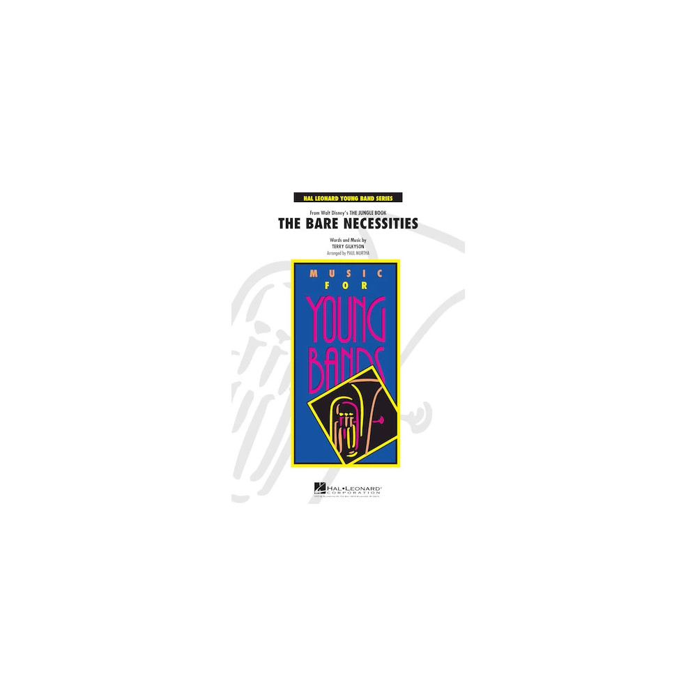 The Bare Necessities - Eb Baritone Saxophone