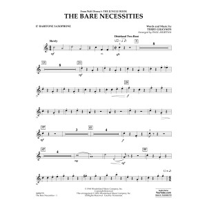 The Bare Necessities - Eb Baritone Saxophone