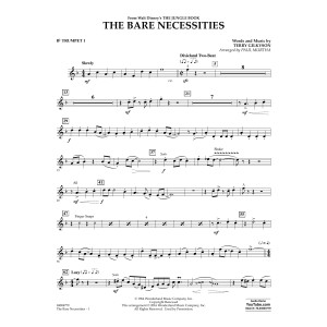 The Bare Necessities - Bb Trumpet 1