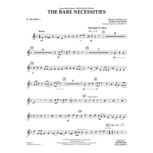 The Bare Necessities - Bb Trumpet 2