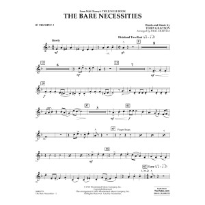 The Bare Necessities - Bb Trumpet 3