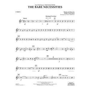 The Bare Necessities - F Horn 1