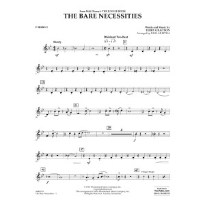 The Bare Necessities - F Horn 2