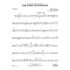 The Bare Necessities - Trombone 2