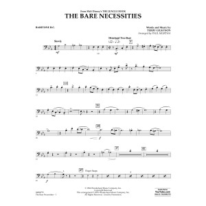 The Bare Necessities - Baritone B.C.
