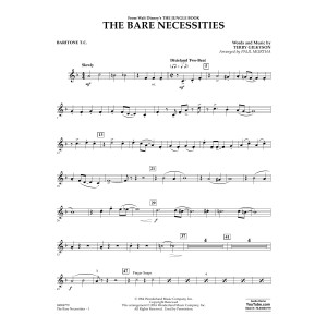 The Bare Necessities - Baritone T.C.
