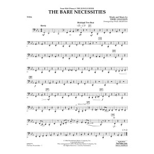 The Bare Necessities - Tuba