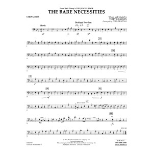 The Bare Necessities - String Bass