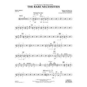 The Bare Necessities - Percussion 1