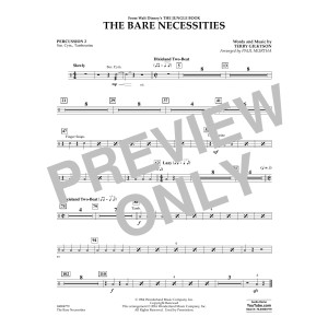 The Bare Necessities - Percussion 2