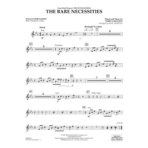 The Bare Necessities - Mallet Percussion