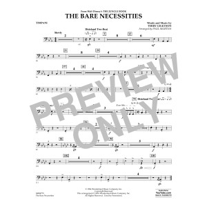 The Bare Necessities - Timpani