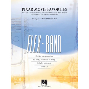 Pixar Movie Favorites - Conductor Score (Full Score)