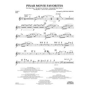 Pixar Movie Favorites - Pt.1 - Flute