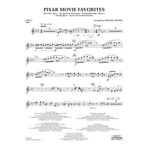 Pixar Movie Favorites - Pt.1 - Oboe