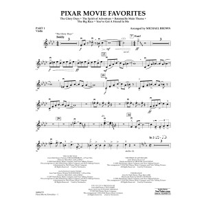 Pixar Movie Favorites - Pt.1 - Violin