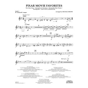 Pixar Movie Favorites - Pt.2 - Bb Clarinet/Bb Trumpet