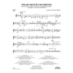 Pixar Movie Favorites - Pt.2 - Violin