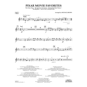 Pixar Movie Favorites - Pt.3 - F Horn