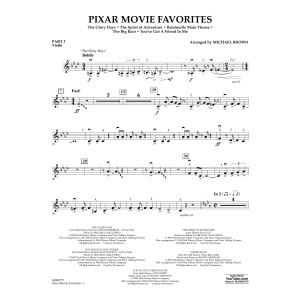 Pixar Movie Favorites - Pt.3 - Violin