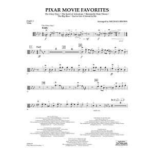 Pixar Movie Favorites - Pt.3 - Viola