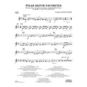 Pixar Movie Favorites - Pt.4 - F Horn