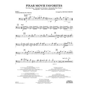 Pixar Movie Favorites - Pt.4 - Trombone/Bar. B.C./Bsn.