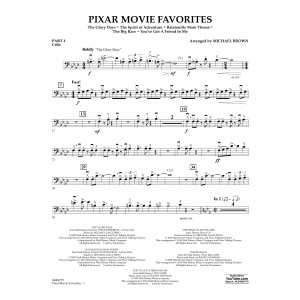 Pixar Movie Favorites - Pt.4 - Cello