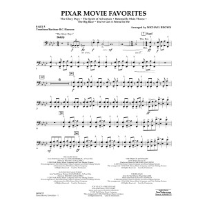 Pixar Movie Favorites - Pt.5 - Trombone/Bar. B.C./Bsn.