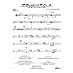 Pixar Movie Favorites - Pt.5 - Baritone T.C.