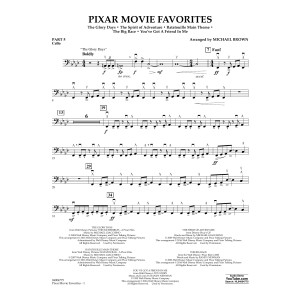 Pixar Movie Favorites - Pt.5 - Cello