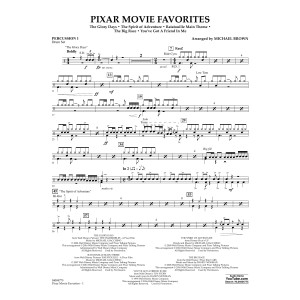 Pixar Movie Favorites - Percussion 1