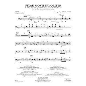 Pixar Movie Favorites - Pt.5 - String/Electric Bass