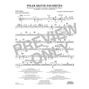 Pixar Movie Favorites - Percussion 2