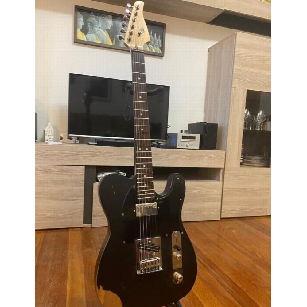 Telecaster (Partcaster) Relic, Suhr-style body